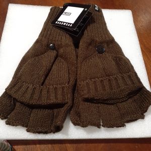 Block Headwear Women's Fingerless Mittens New L/XL
